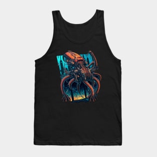 Giant Spider Tank Top